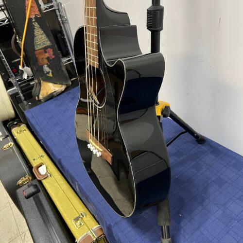 Used Fender CB-60SCE Acoustic/Electric Bass Guitar - Image 12