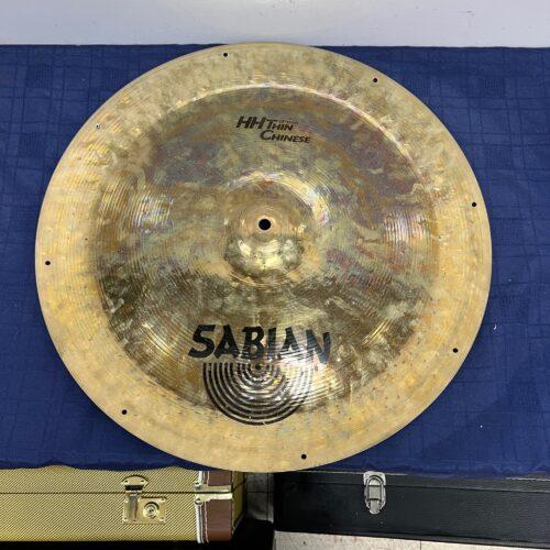 Used Sabian HH 20" Thin Chinese Cymbal 1686 grams