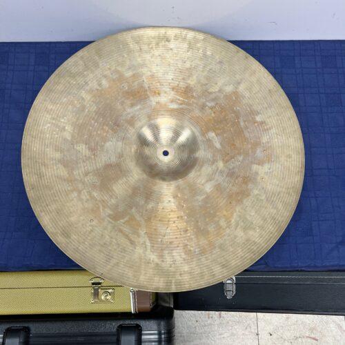 Used Custom 22" Ride Cymbal 3428 Grams - Image 4