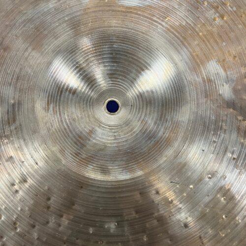 Used Custom 22" Ride Cymbal 3428 Grams - Image 5