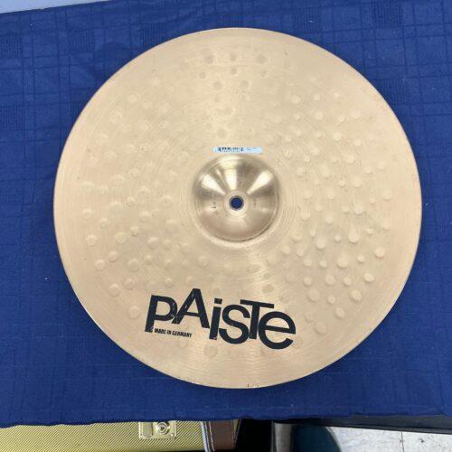 Used Paiste PST 5 16" Thin Crash Cymbal 992 Grams Made in Germany - Image 5