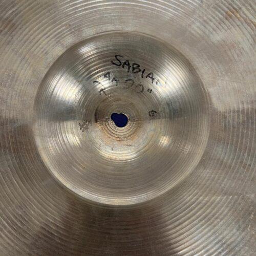 Used Sabian AA 20" Ride Cymbal 2994 grams - Image 6