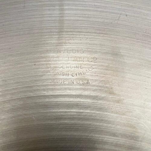 Used Zildjian Avedis 20" China Cymbal 1798 grams - Image 3