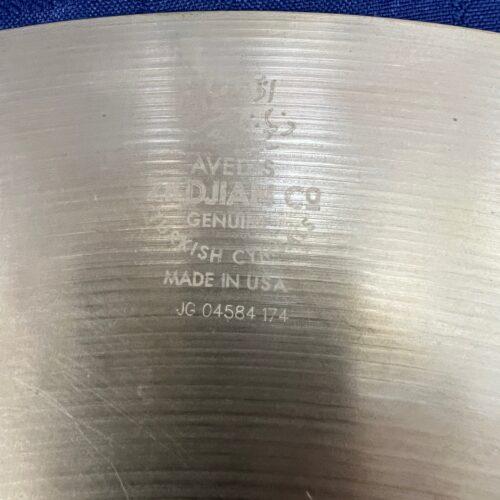 Used Zildjian Armand 18" Thin Crash Cymbal 1318 grams - Image 5