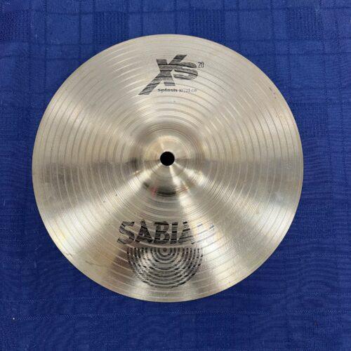 Used Sabian XS20 10" Splash Cymbal 264 grams