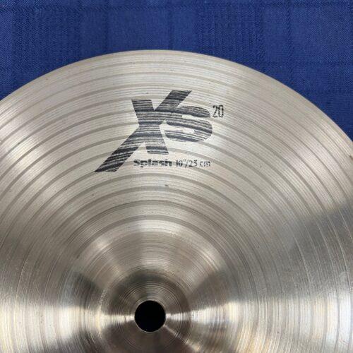 Used Sabian XS20 10" Splash Cymbal 264 grams - Image 4