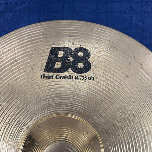 Used Sabian B8 14" Thin Crash Cymbal 736 grams - Image 2