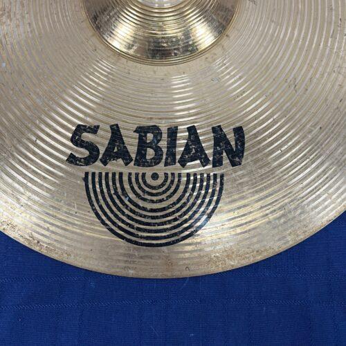 Used Sabian B8 14" Thin Crash Cymbal 736 grams - Image 4