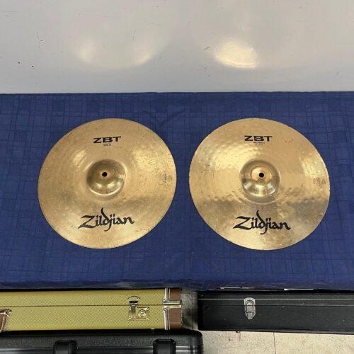 Used Zildjian ZBT 14" Hi Hat Cymbal Pair