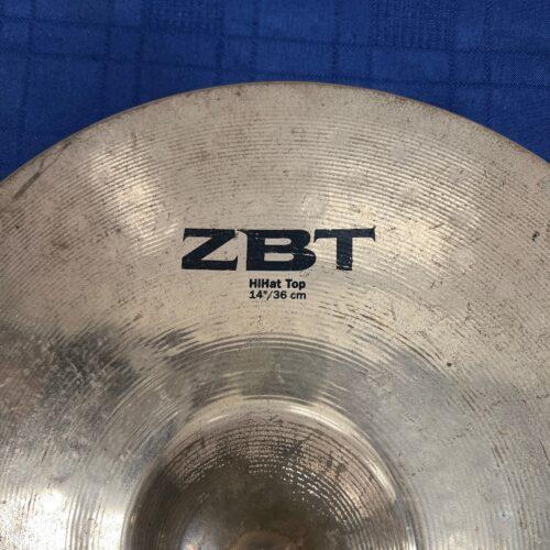 Used Zildjian ZBT 14" Hi Hat Cymbal Pair - Image 9