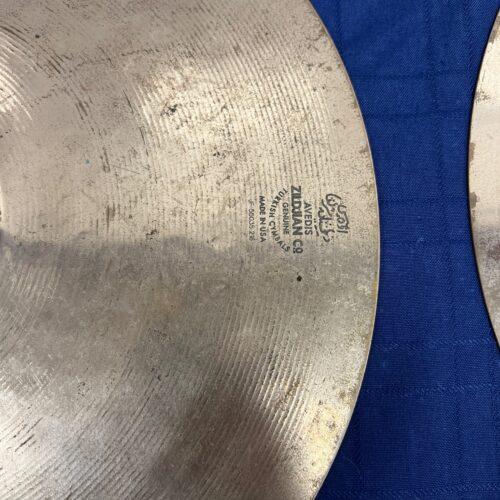 Used Zildjian ZBT 14" Hi Hat Cymbal Pair - Image 12