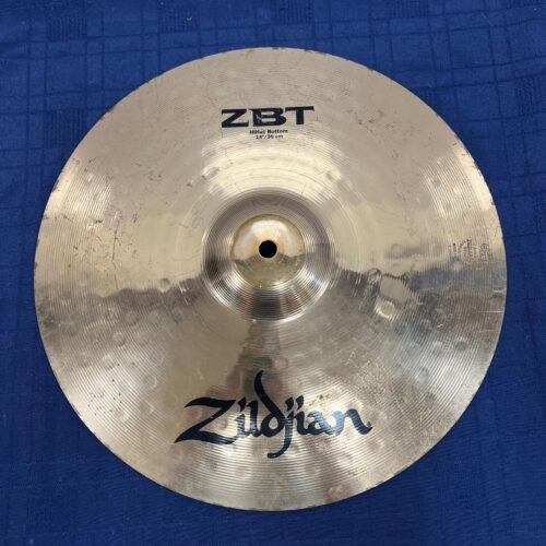 Used Zildjian ZBT 14" Hi Hat Cymbal Pair - Image 15