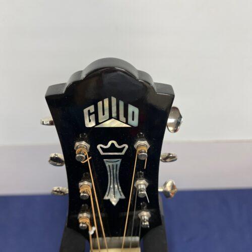 Used Guild USA R-35E Square Neck Resonator Acoustic Electric Guitar with Original Case - Image 3