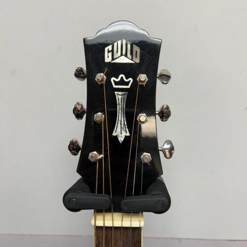 Used Guild USA R-35E Square Neck Resonator Acoustic Electric Guitar with Original Case - Image 4