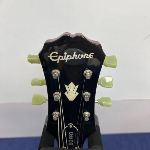 Used Epiphone SG Pro Electric Guitar 2014 - Image 2