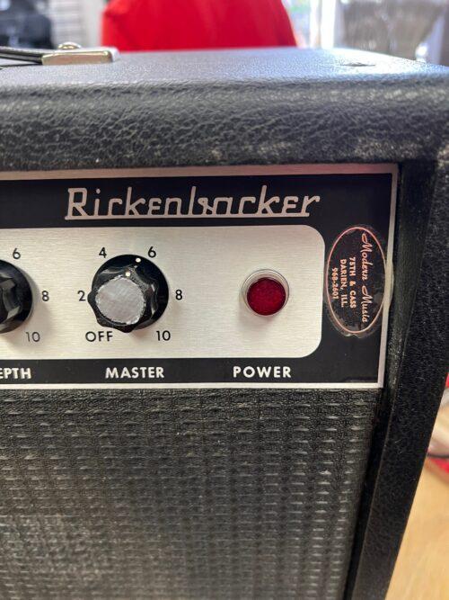 Vintage Rickenbacker TR7 Guitar Combo Amp Amplifier - Image 2