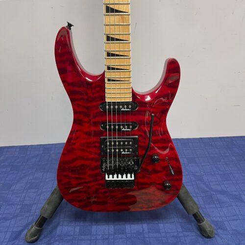 Used Jackson Dinky Electric Guitar - Image 6