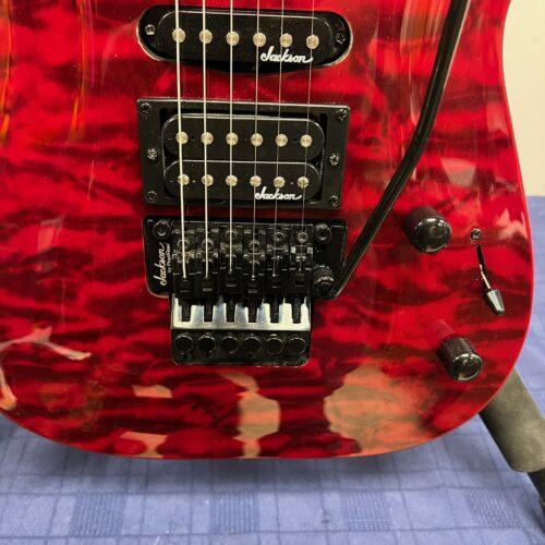 Used Jackson Dinky Electric Guitar - Image 8