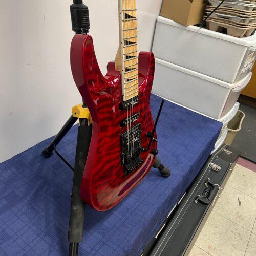 Used Jackson Dinky Electric Guitar - Image 10