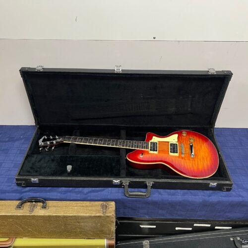 Used Washburn PII Electric Guitar with Original Case