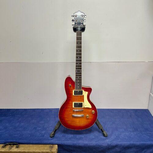 Used Washburn PII Electric Guitar with Original Case - Image 2