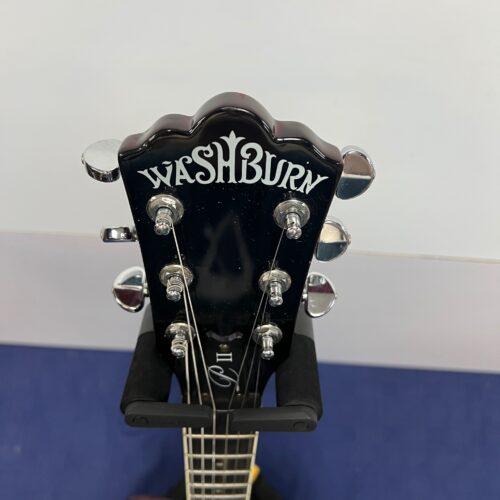 Used Washburn PII Electric Guitar with Original Case - Image 3