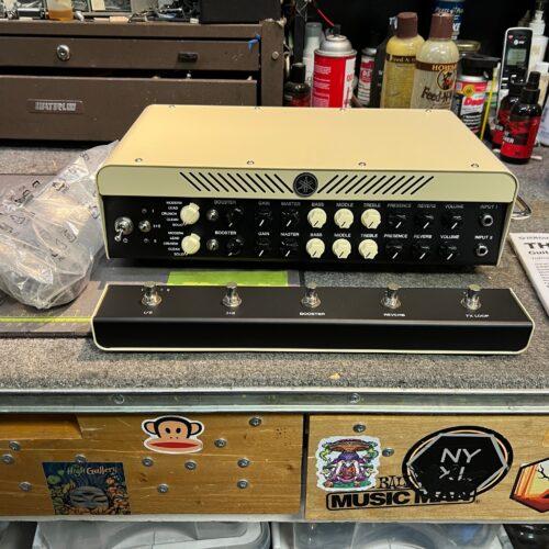 Used Yamaha THR100HD Dual 2-Channel 100-Watt Digital Modeling Guitar Amp Amplifier Head with Footswitch in Original Box with Manual - Image 2