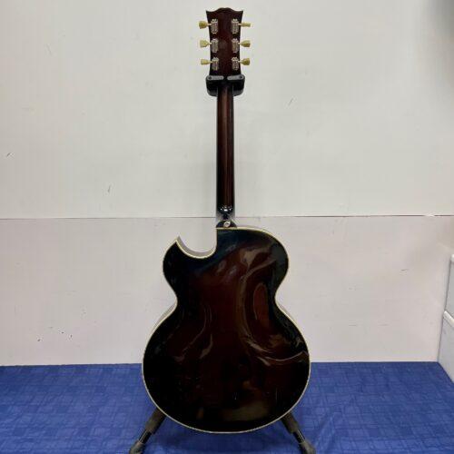 Vintage Ventura Hollow Body Electric Guitar Made in Japan with Case ES-175 Style - Image 13