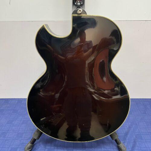 Vintage Ventura Hollow Body Electric Guitar Made in Japan with Case ES-175 Style - Image 18