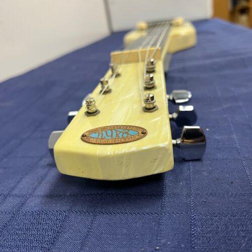 Vintage Oahu Supreme Pearloid Mother of Pearl Lap Steel Electric Guitar with Case and accessories 1950's Made in the USA - Image 8