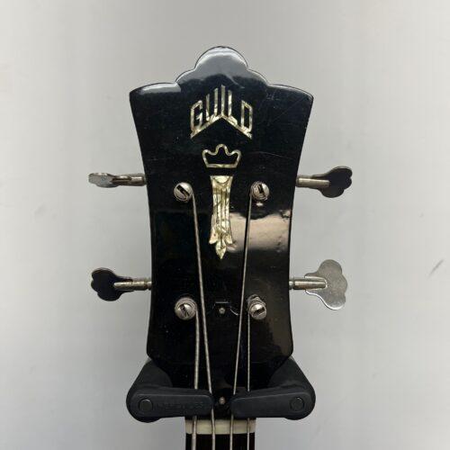 Vintage Guild JS-2 Jetstar 4-String Electric Bass Guitar with Case 1972 - Image 4