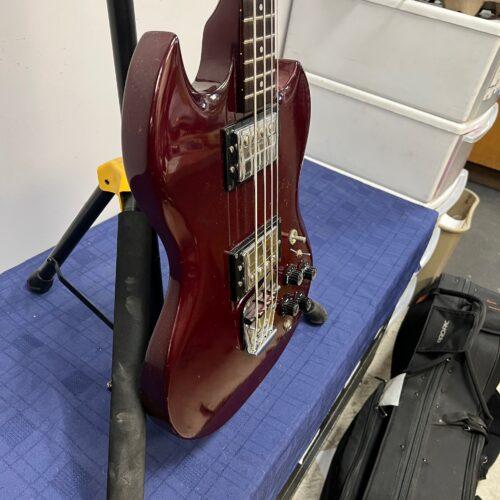 Vintage Guild JS-2 Jetstar 4-String Electric Bass Guitar with Case 1972 - Image 15