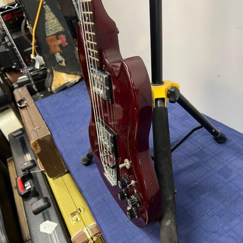 Vintage Guild JS-2 Jetstar 4-String Electric Bass Guitar with Case 1972 - Image 16