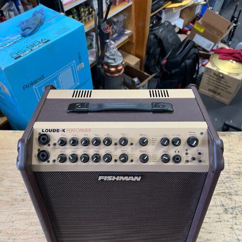 Used Fishman Performer Loudbox Pro-LBT-700 Acoustic Guitar Amp Amplifier - Image 2