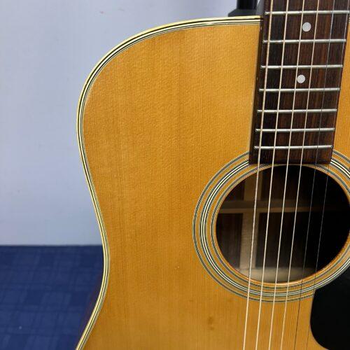 Vintage Takamine F-360S Acoustic Guitar Made in Japan with Case 1977 - Image 9