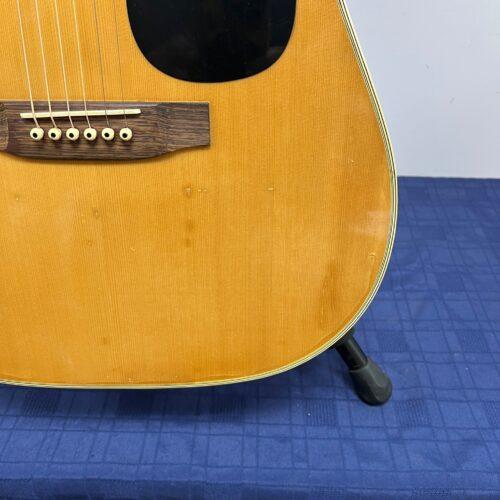 Vintage Takamine F-360S Acoustic Guitar Made in Japan with Case 1977 - Image 11