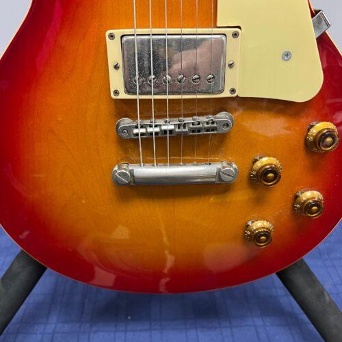 Vintage Burny RGL 50 Super Grade Model Les Paul Style Electric Guitar Made in Japan Fernandes - Image 9