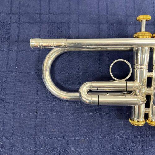 Used Stomvi Lightweight VRII Bb Trumpet with Two Tuning Slides Reverse Leadpipe Rolling Pro Tec Case Just Serviced Made in Spain - Image 3