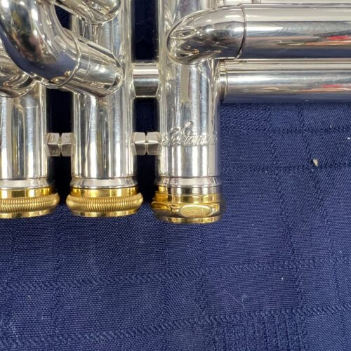 Used Stomvi Lightweight VRII Bb Trumpet with Two Tuning Slides Reverse Leadpipe Rolling Pro Tec Case Just Serviced Made in Spain - Image 6