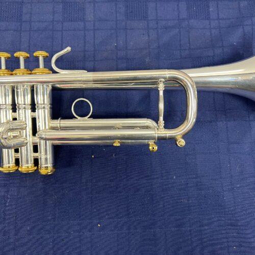 Used Stomvi Lightweight VRII Bb Trumpet with Two Tuning Slides Reverse Leadpipe Rolling Pro Tec Case Just Serviced Made in Spain - Image 8