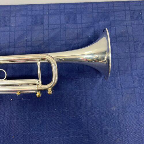 Used Stomvi Lightweight VRII Bb Trumpet with Two Tuning Slides Reverse Leadpipe Rolling Pro Tec Case Just Serviced Made in Spain - Image 9