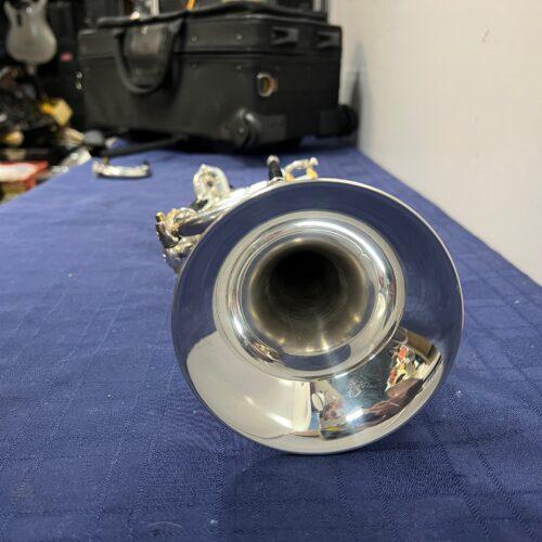 Used Stomvi Lightweight VRII Bb Trumpet with Two Tuning Slides Reverse Leadpipe Rolling Pro Tec Case Just Serviced Made in Spain - Image 10