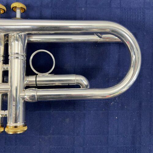 Used Stomvi Lightweight VRII Bb Trumpet with Two Tuning Slides Reverse Leadpipe Rolling Pro Tec Case Just Serviced Made in Spain - Image 16