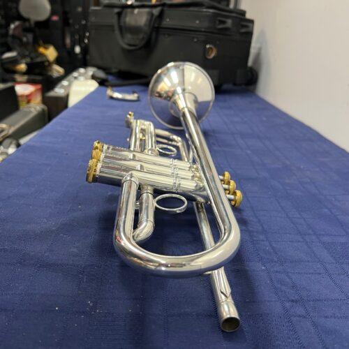 Used Stomvi Lightweight VRII Bb Trumpet with Two Tuning Slides Reverse Leadpipe Rolling Pro Tec Case Just Serviced Made in Spain - Image 17