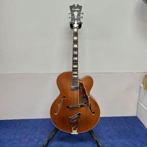 Used D'Angelico Premier EXL-1 Archtop Hollowbody Electric Guitar DAPEXL1SWLT Satin Walnut