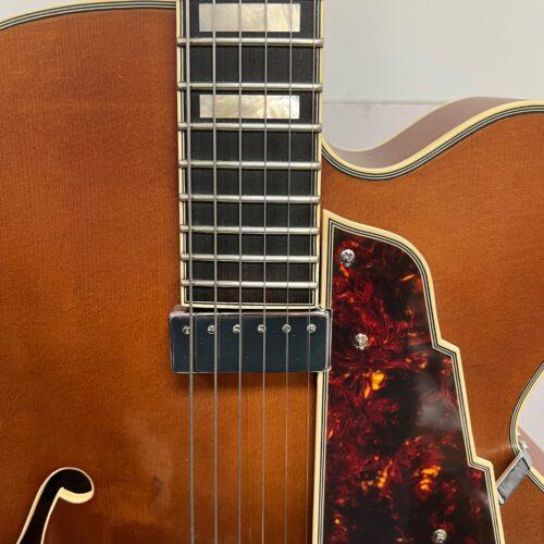 Used D'Angelico Premier EXL-1 Archtop Hollowbody Electric Guitar DAPEXL1SWLT Satin Walnut - Image 8