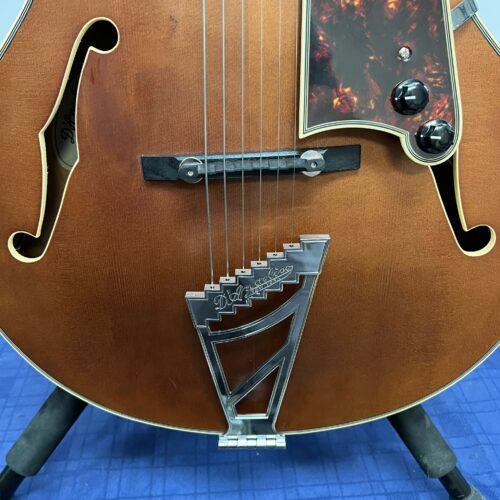 Used D'Angelico Premier EXL-1 Archtop Hollowbody Electric Guitar DAPEXL1SWLT Satin Walnut - Image 9