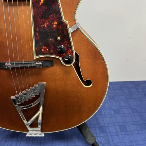 Used D'Angelico Premier EXL-1 Archtop Hollowbody Electric Guitar DAPEXL1SWLT Satin Walnut - Image 10