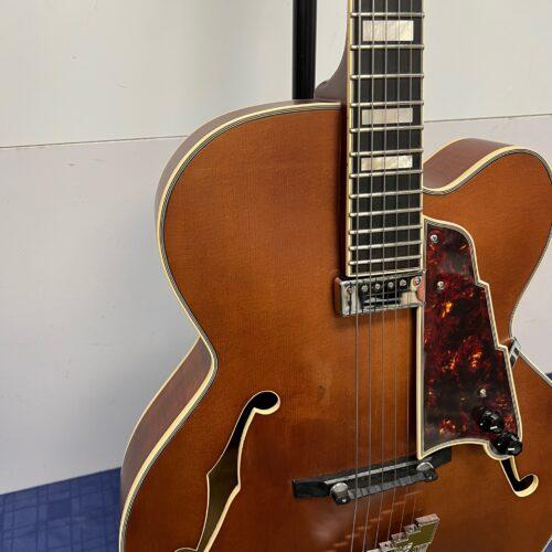 Used D'Angelico Premier EXL-1 Archtop Hollowbody Electric Guitar DAPEXL1SWLT Satin Walnut - Image 12