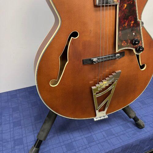 Used D'Angelico Premier EXL-1 Archtop Hollowbody Electric Guitar DAPEXL1SWLT Satin Walnut - Image 13